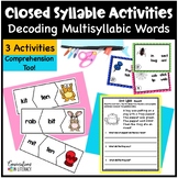 Closed Syllable Multisyllabic Words Not A Puzzle Now | Ind