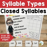 Closed Syllables Activities for Decoding and Spelling Orto
