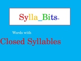 MAP Prep Reading Closed Syllables SyllaBits Fluency Buildi
