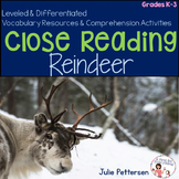 Close Reading Reindeer