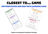 Closest to... Math Game (multiplication, addition and subt