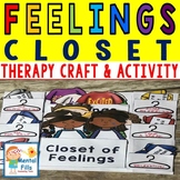 Closet of Feelings Craft and Activity for Emotional Regulation