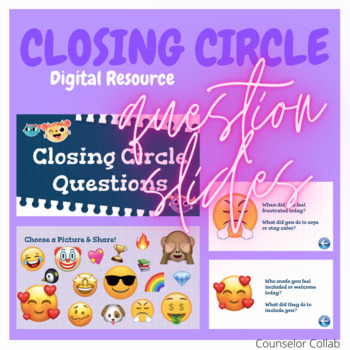 Preview of Closing Circle Questions
