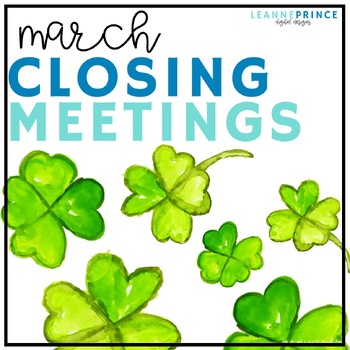 Preview of Closing Meetings | Afternoon Meetings for March
