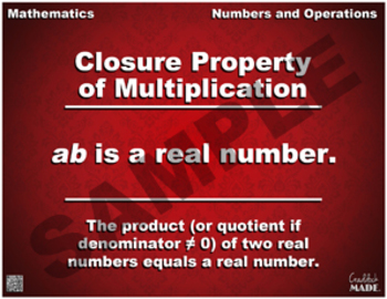 closure property of multiplication