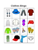 Clothes Bingo