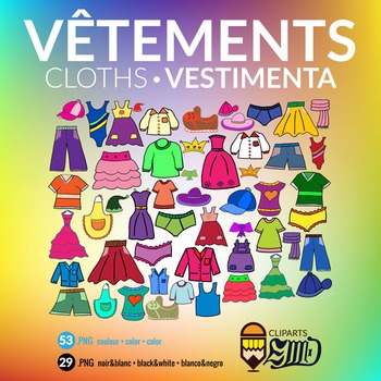 Preview of Clothes Collection - Vêtements - Vestimenta