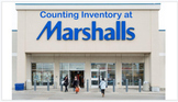 Clothes Counting Inventory at Marshalls