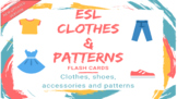 ESL Interactive Editable Clothes, Order of the Adjectives 