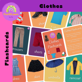 Clothes – ESL Flashcards