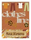 Clothes Line - Real Numbers