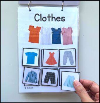 Clothes Matching Activity | Sorting Mat by BieCreatif | TPT