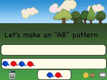 Preview of Clothes Patterning: AB & ABC
