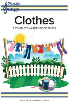 Preview of Clothes Songs