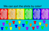 Clothes - Sorting by Color, Type, and Size