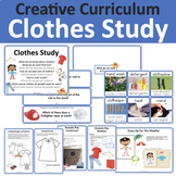 Clothes Study (Creative Curriculum)