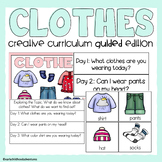 Clothes Study - Creative Curriculum Guided Edition
