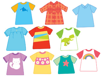 Clothes Study - Dress For The Weather by iheartpreschool | TpT