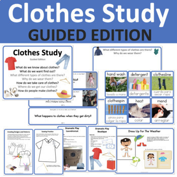 Preview of Clothes Study - GUIDED EDITION