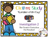 Clothes Study Question of the Day Investigation 2