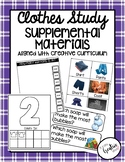 Creative Curriculum Clothes Study Supplemental Materials