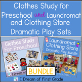 Clothes Study for Preschool / Dramatic Play Laundromat/Clo