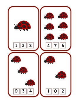 Number Concepts 1-10 Task Cards by Superteach56-Special Ed Spot | TpT