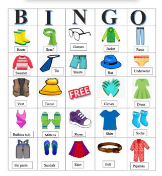 CLOTHES PICTIONARY 40 ITEMS WOW - ESL worksheet by jdrc