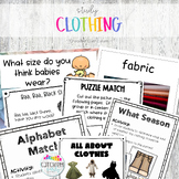 Clothing - Creative Curriculum Teaching Strategies Gold - Pre-K