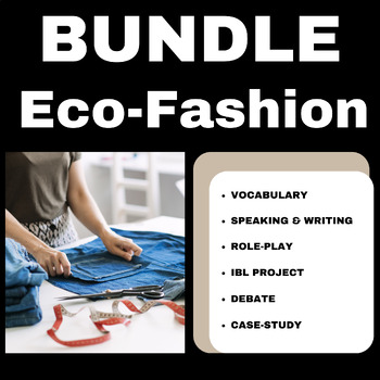 Preview of Eco Fashion BUNDLE