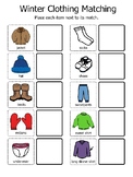 Clothing Items Matching Activity