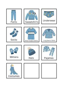 Boy Clothing Labels