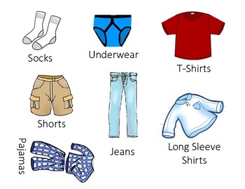 Boy Clothing Labels