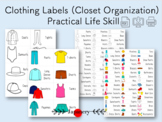 Clothing Labels [Closet Organization] Practical Life Skill