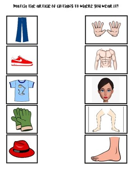 Clothing Brands Fashion Logo Quiz / Worksheet & Answers