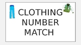 Clothing Number Match