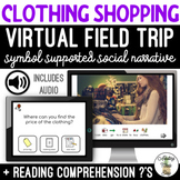 Clothing Shopping Virtual Field Trip Social Narrative Goog
