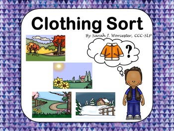 Describing Clothing