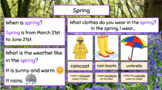 Clothing - Spring and Summer (ENL/ESL/EFL)