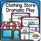 Clothing Store Dramatic Play | Clothing Shop Dramatic Play