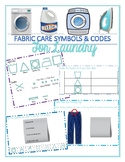 Laundry Tag Symbols Activity Pack