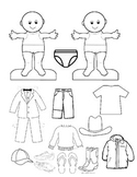 Clothing Unit/Paper Dolls