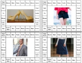 Clothing Vocabulary Activity Bundle