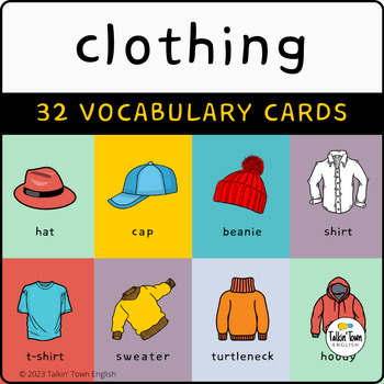 Women's Clothes Vocabulary: Clothing Names with Pictures • 7ESL