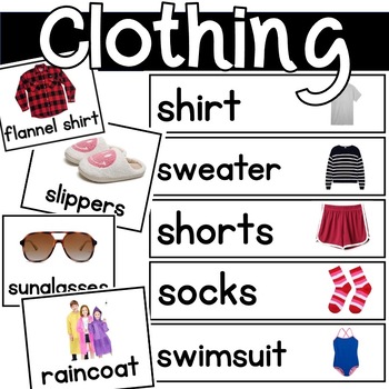 English Kids - Women's Clothes Vocabulary:  -womens-clothing-names-clothes/