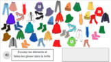 Clothing Vocabulary - French - Interactive Lesson