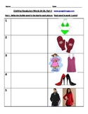 Clothing Vocabulary Quiz, Part II