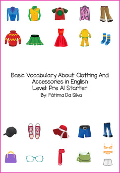 Clothing And Accessories In English A1