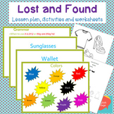 Clothing and Colors ESL "Lost and Found" lesson and activities