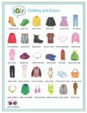 Clothing and Colors / La Ropa y Los Colores - Vocabulary P